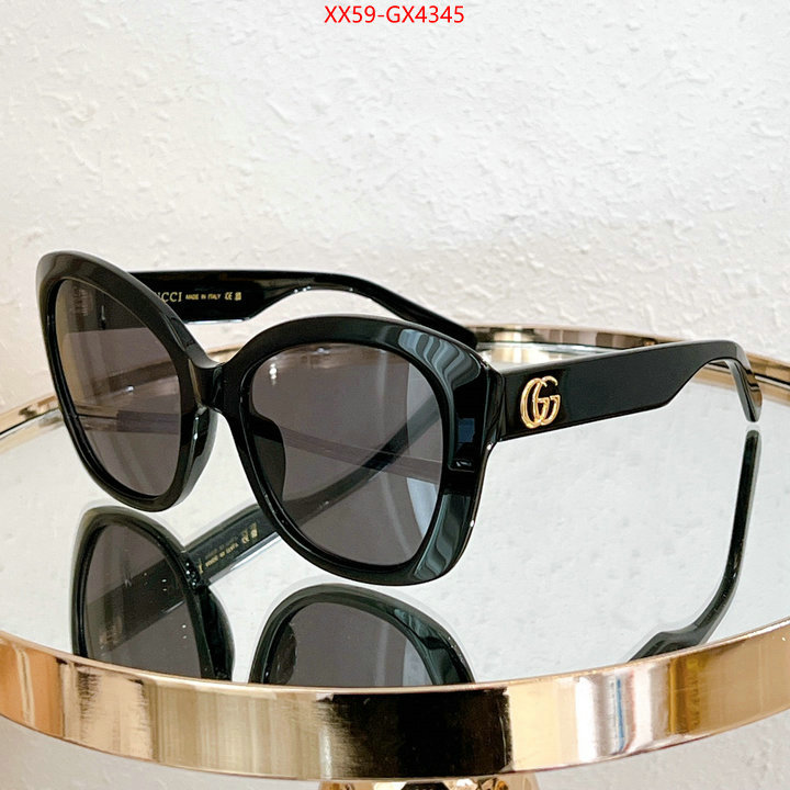 Glasses-Gucci unsurpassed quality ID: GX4345 $: 59USD