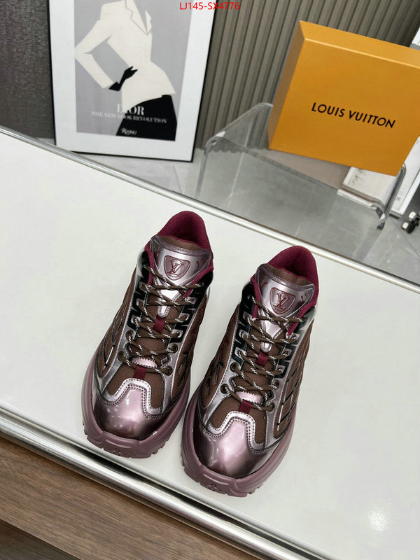 Men Shoes-LV high quality ID: SX4776 $: 145USD