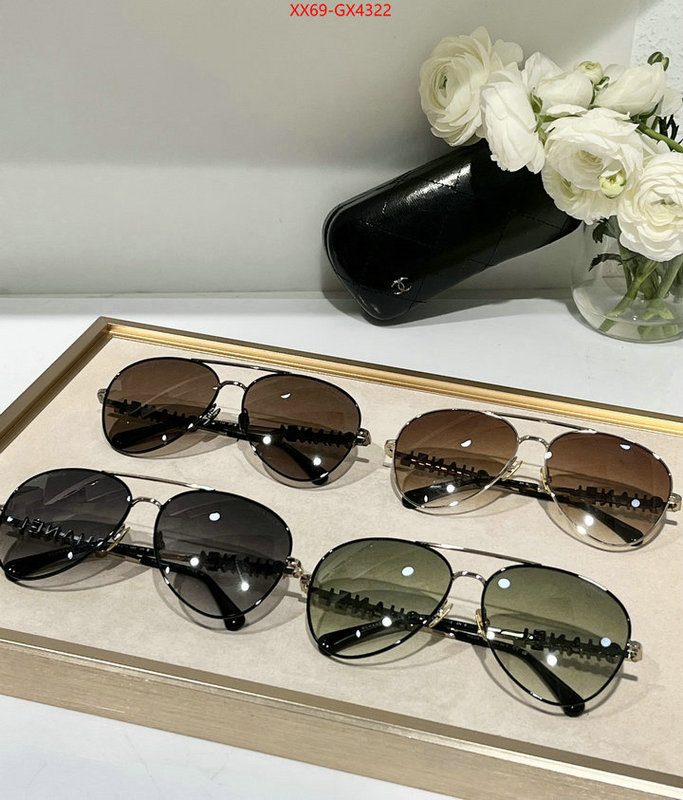 Glasses-Chanel best replica ID: GX4322 $: 69USD