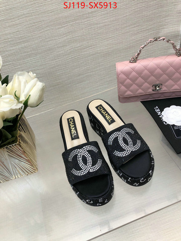 Women Shoes-Chanel what is aaaaa quality ID: SX5913 $: 119USD