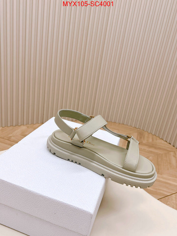 Women Shoes-Dior fake designer ID: SC4001 $: 105USD