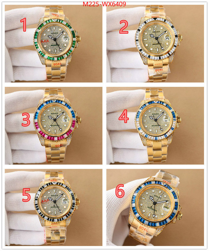 Watch(TOP)-Rolex the best affordable ID: WX6409 $: 225USD