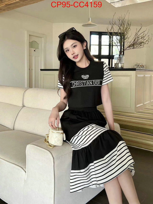 Clothing-Dior 2024 perfect replica designer ID: CC4159 $: 95USD