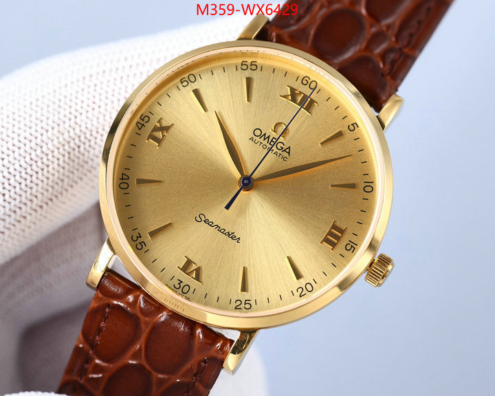 Watch(TOP)-Omega shop designer ID: WX6429 $: 359USD