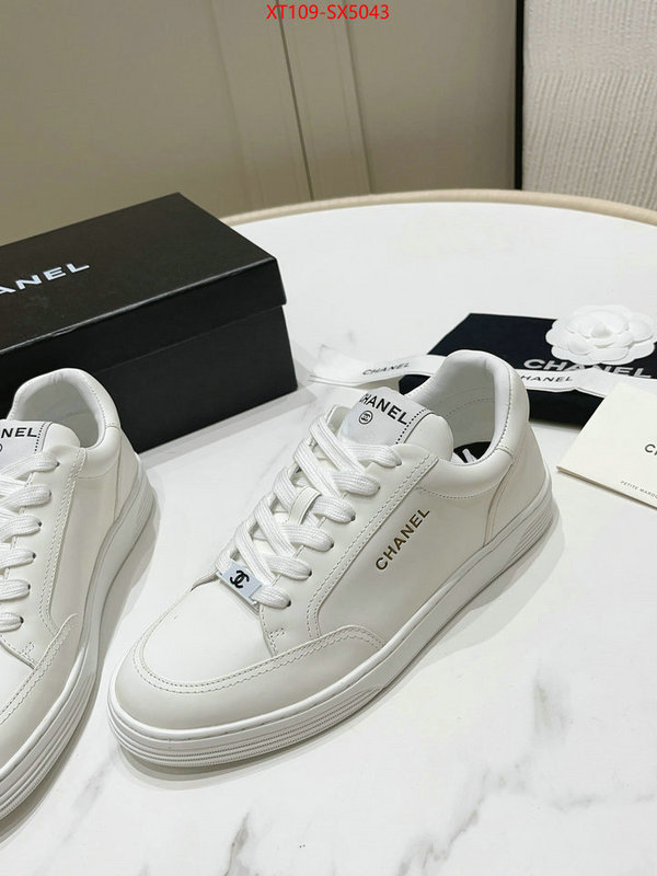 Women Shoes-Chanel outlet sale store ID: SX5043 $: 109USD