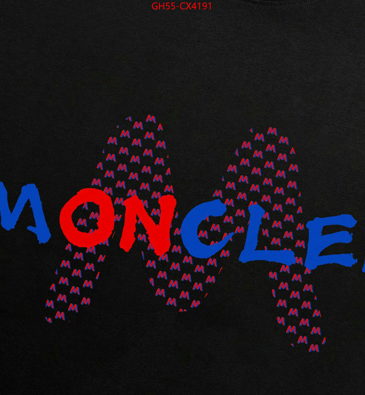 Clothing-Moncler wholesale sale ID: CX4191 $: 55USD