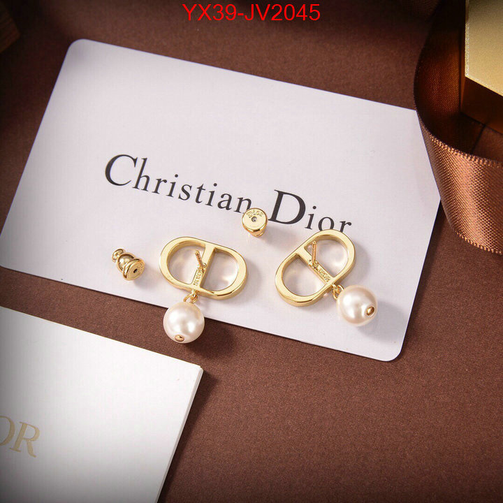 Jewelry-Dior replica 2024 perfect luxury ID: JV2045 $: 39USD