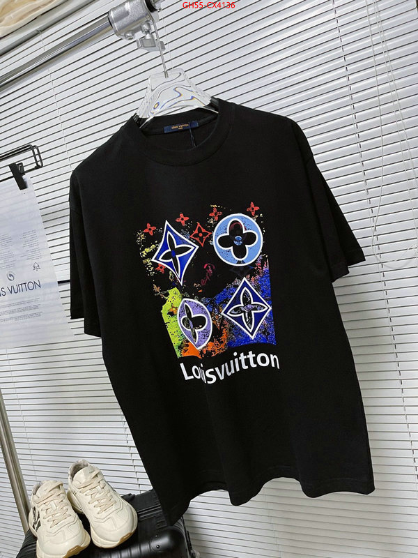 Clothing-LV quality replica ID: CX4136 $: 55USD