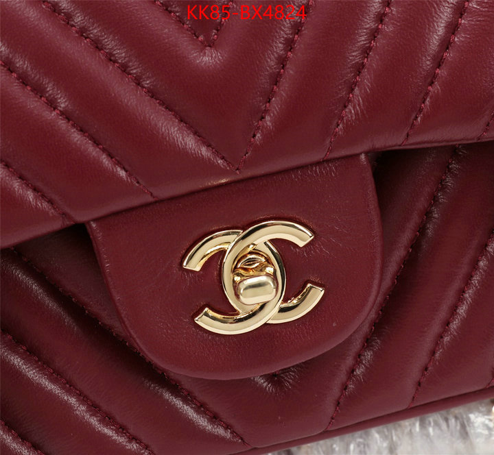 Chanel Bags(4A)-Diagonal- aaaaa class replica ID: BX4824 $: 85USD,