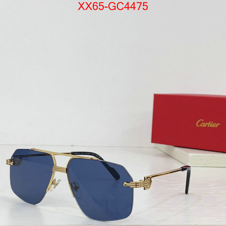 Glasses-Cartier online from china designer ID: GC4475 $: 65USD