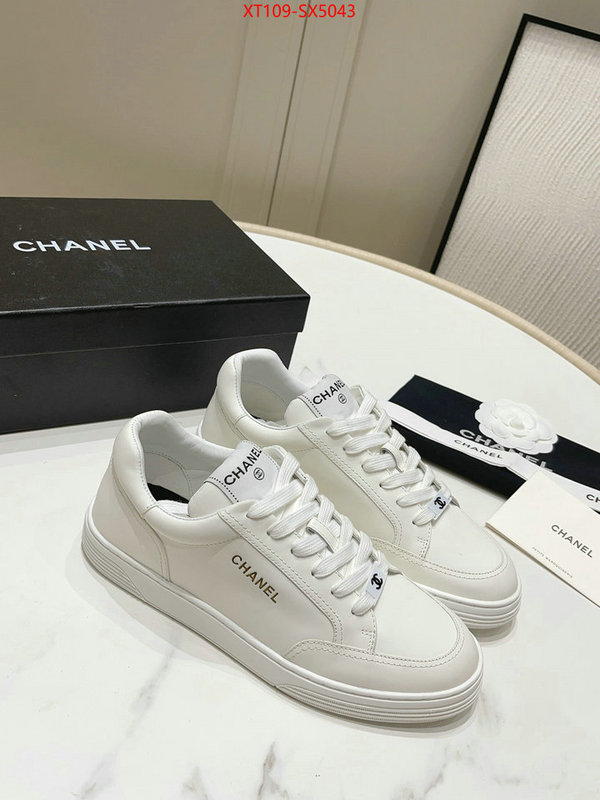 Women Shoes-Chanel outlet sale store ID: SX5043 $: 109USD