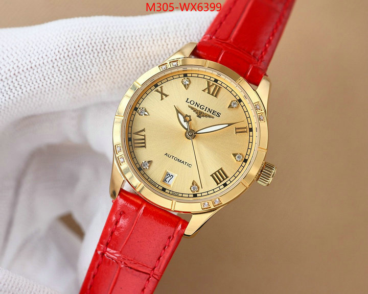 Watch(TOP)-Longines high quality designer replica ID: WX6399 $: 305USD