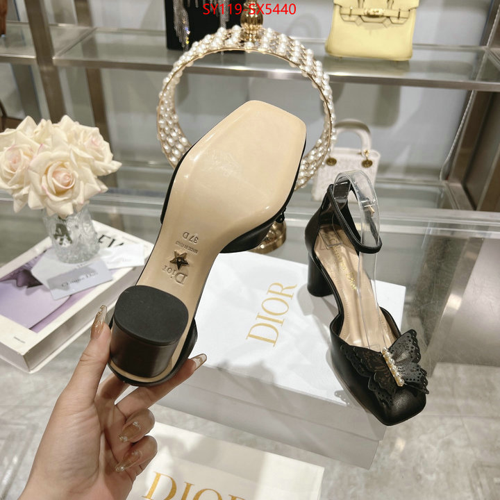 Women Shoes-Dior hot sale ID: SX5440 $: 119USD