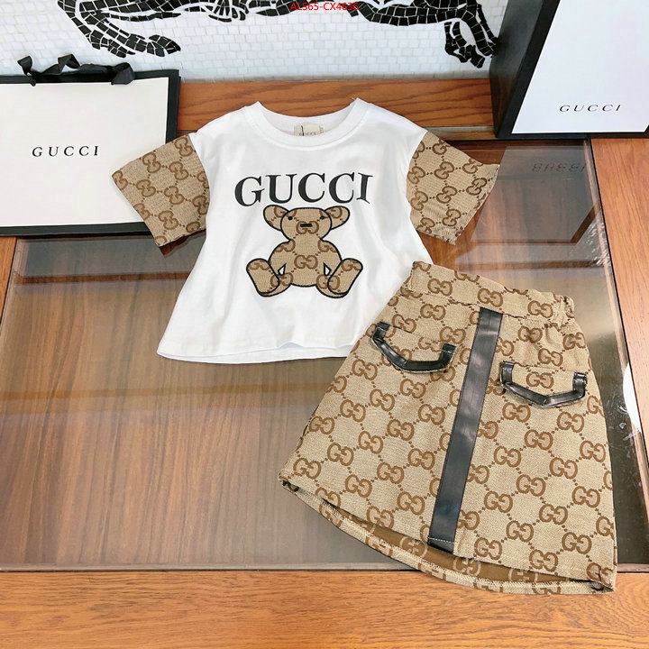 Kids clothing-Gucci 1:1 ID: CX4636 $: 65USD