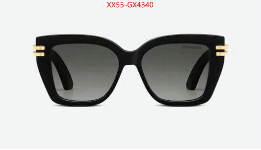 Glasses-Dior shop now ID: GX4340 $: 55USD