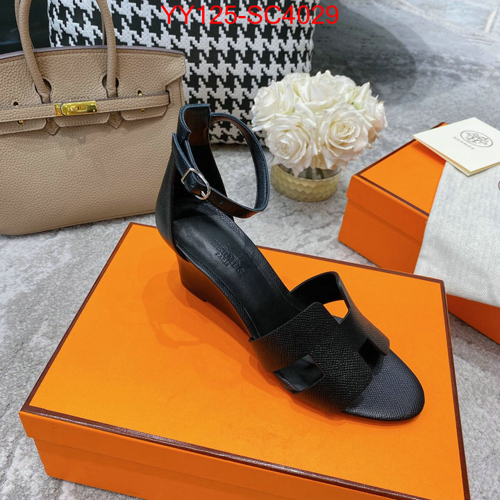 Women Shoes-Hermes high ID: SC4029 $: 125USD
