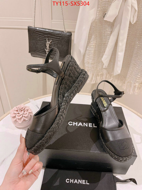 Women Shoes-Chanel online china ID: SX5304 $: 115USD