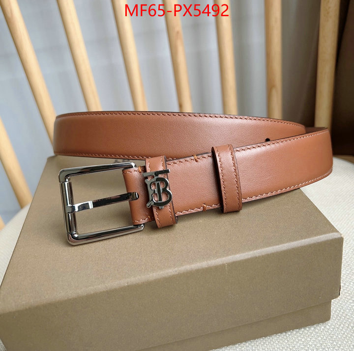 Belts-Burberry aaaaa+ quality replica ID: PX5492 $: 65USD