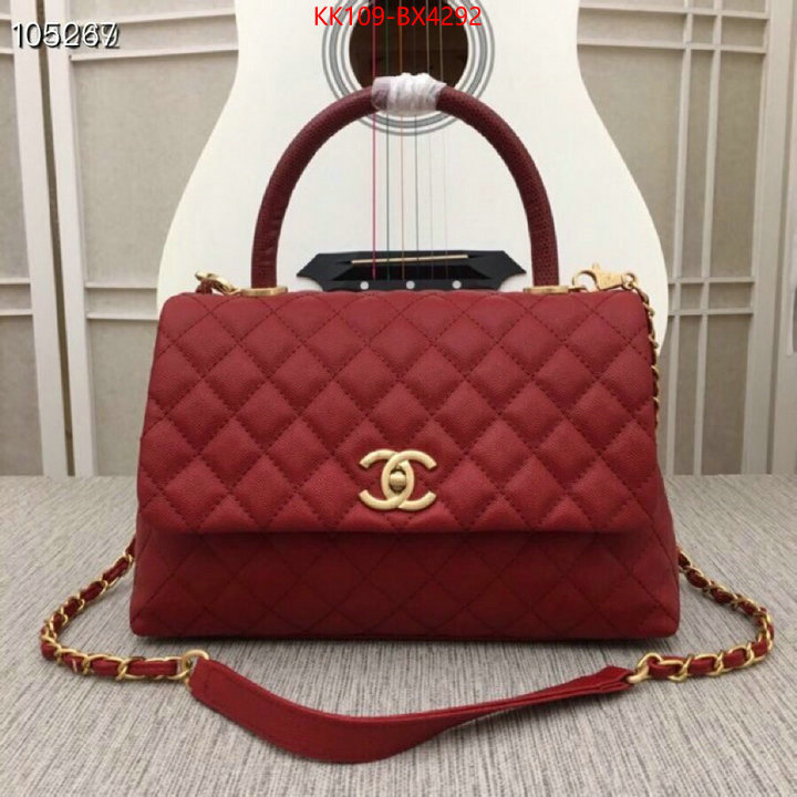 Chanel Bags(4A)-Handbag- best aaaaa ID: BX4292 $: 109USD