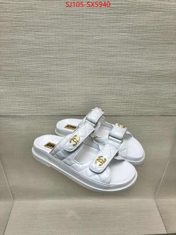 Women Shoes-Chanel where to buy high quality ID: SX5940 $: 105USD