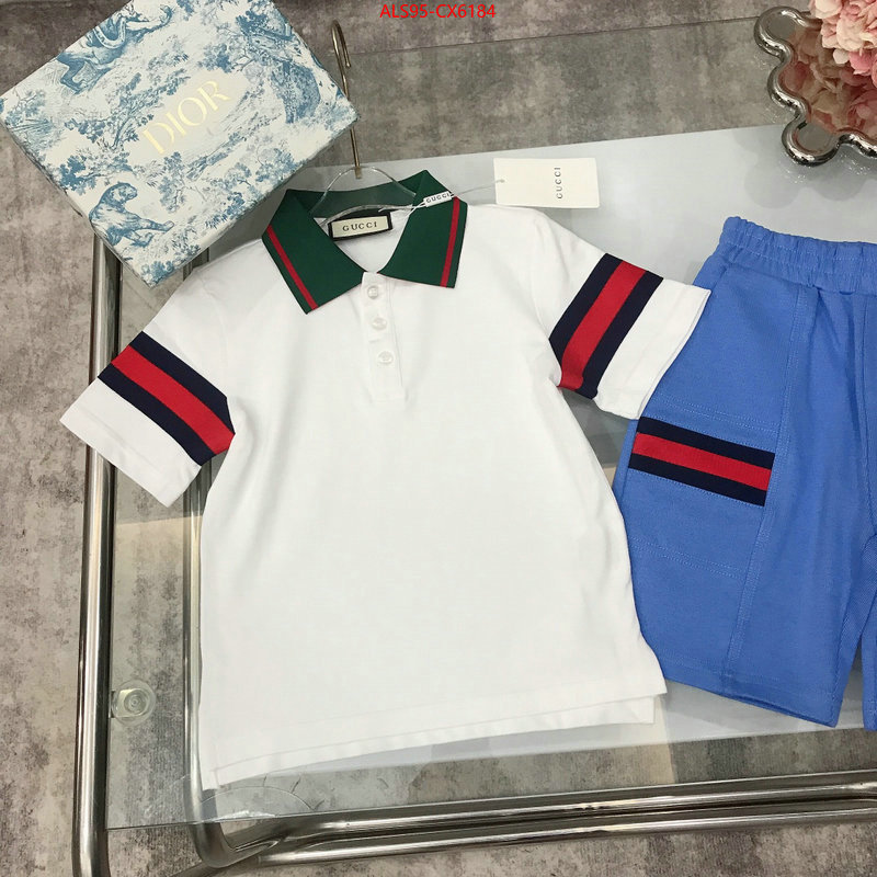 Kids clothing-Gucci exclusive cheap ID: CX6184 $: 95USD