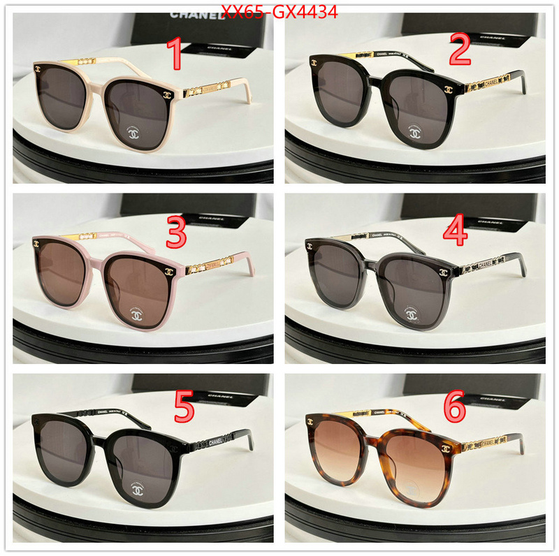 Glasses-Chanel wholesale sale ID: GX4434 $: 65USD