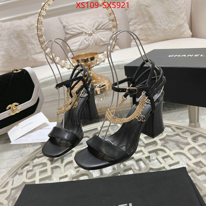 Women Shoes-Chanel top quality fake ID: SX5921 $: 109USD