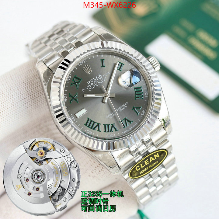 Watch(TOP)-Rolex highest product quality ID: WX6226 $: 345USD