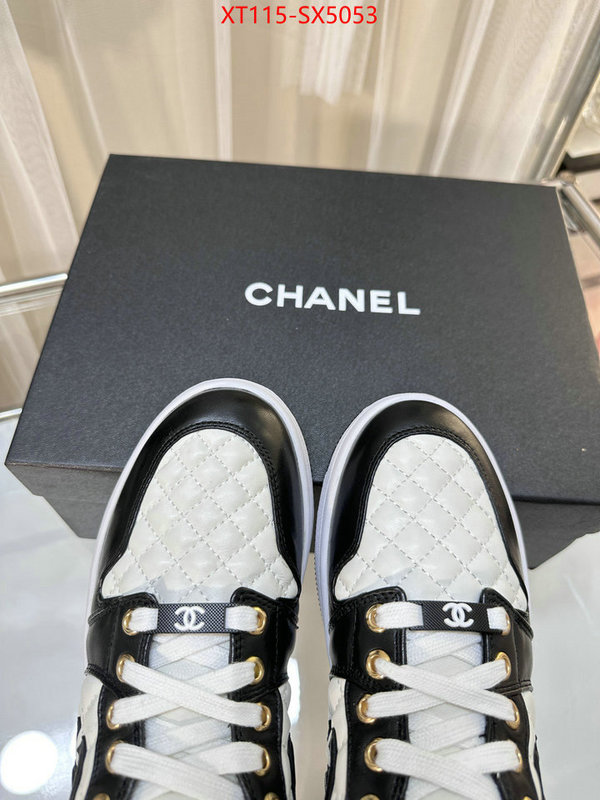 Women Shoes-Chanel high quality designer ID: SX5053 $: 115USD