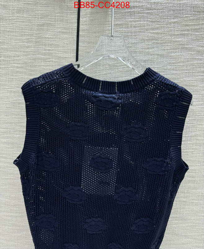 Clothing-Chanel top quality website ID: CC4208 $: 85USD