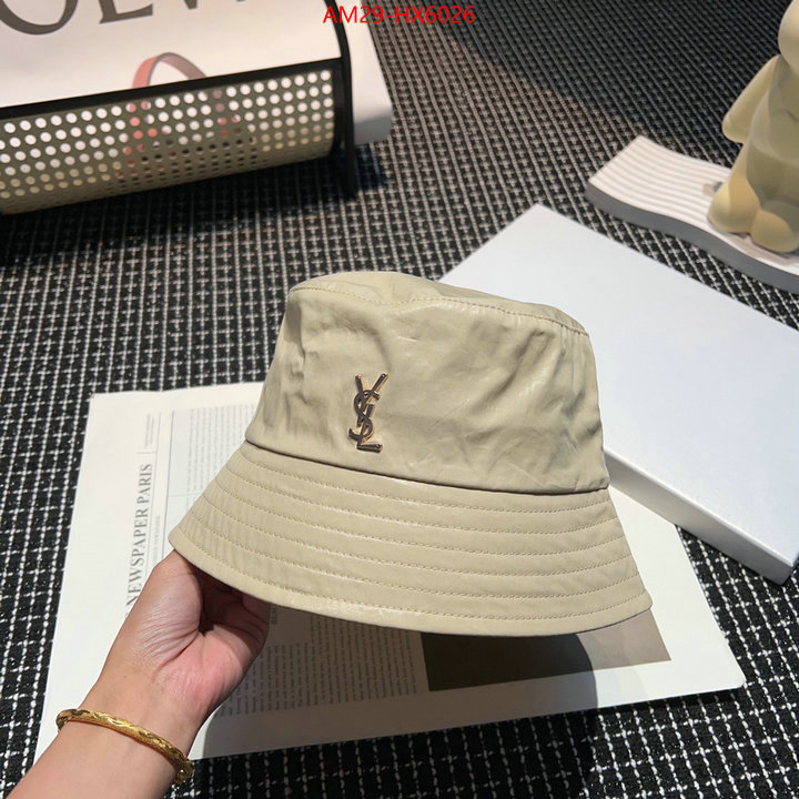 Cap (Hat)-YSL new ID: HX6026 $: 29USD