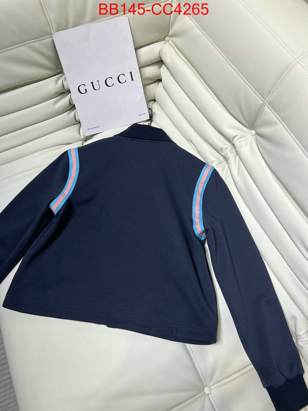 Clothing-Gucci the online shopping ID: CC4265 $: 145USD