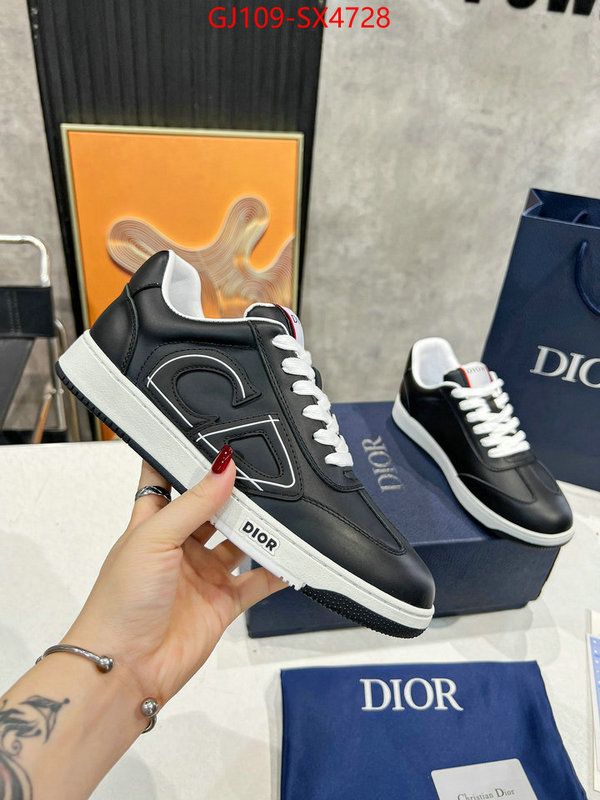 Men shoes-Dior what is a counter quality ID: SX4728 $: 109USD