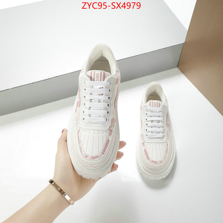 Women Shoes-Dior replica sale online ID: SX4979 $: 95USD