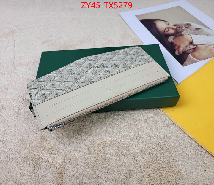 Goyard Bags(4A)-Wallet the top ultimate knockoff ID: TX5279 $: 45USD,