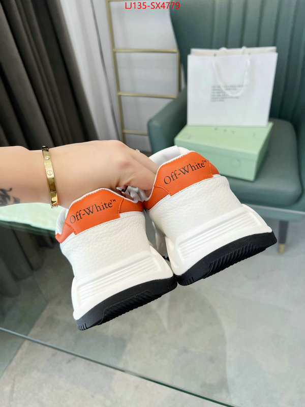 Women Shoes-Offwhite fake aaaaa ID: SX4779 $: 135USD