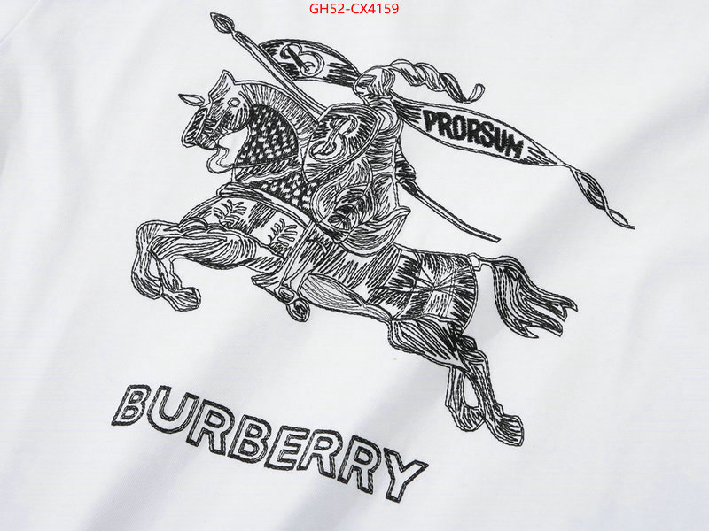 Clothing-Burberry buy sell ID: CX4159 $: 52USD