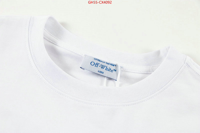 Clothing-OffWhite brand designer replica ID: CX4092 $: 55USD