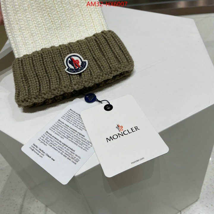 Cap(Hat)-Moncler how to find designer replica ID: HX6007 $: 32USD