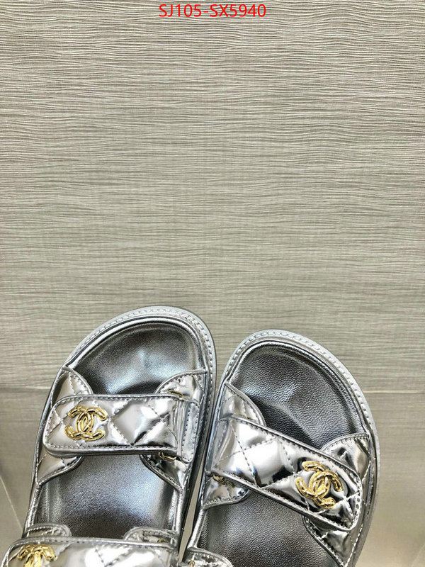 Women Shoes-Chanel where to buy high quality ID: SX5940 $: 105USD