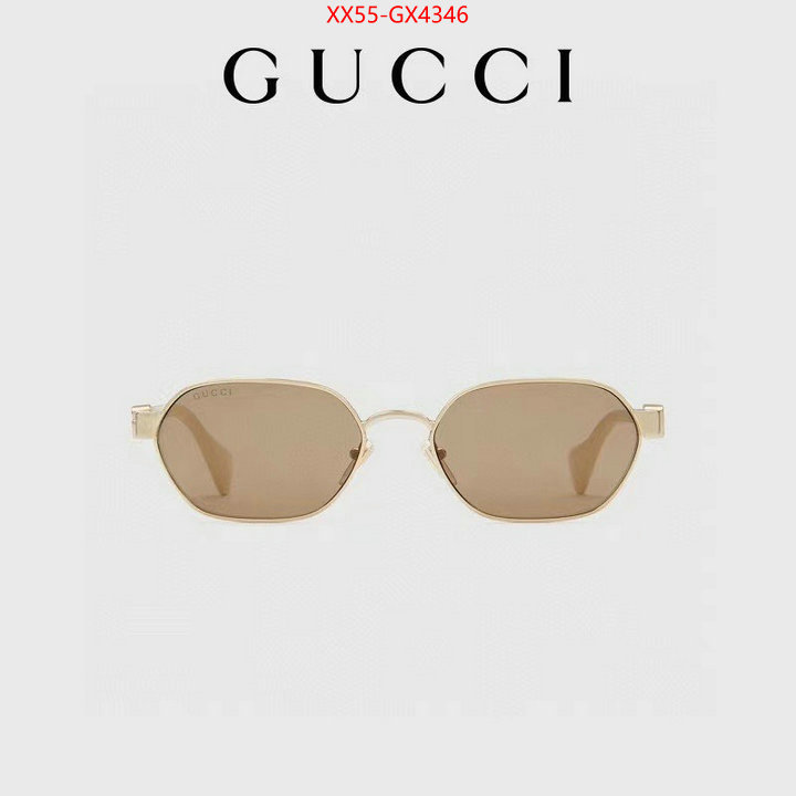 Glasses-Gucci aaaaa+ replica ID: GX4346 $: 55USD