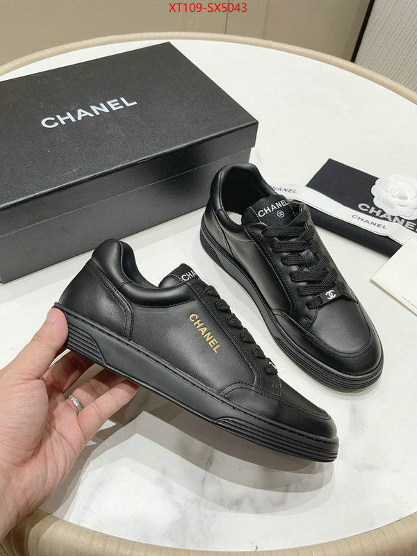 Women Shoes-Chanel outlet sale store ID: SX5043 $: 109USD