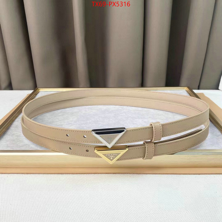 Belts-Prada are you looking for ID: PX5316 $: 69USD