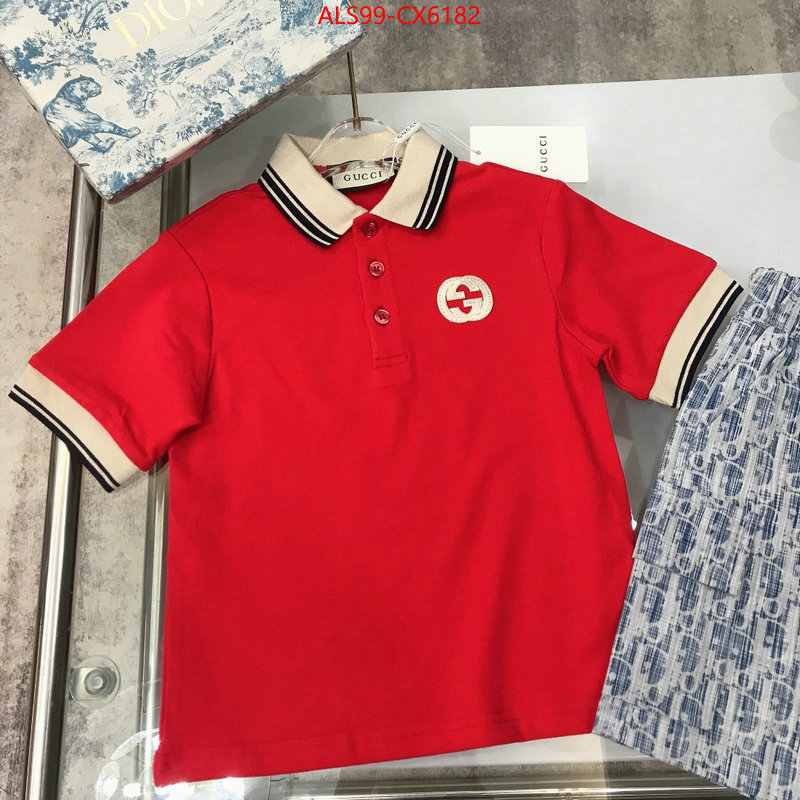 Kids clothing-Gucci aaaaa replica designer ID: CX6182 $: 99USD