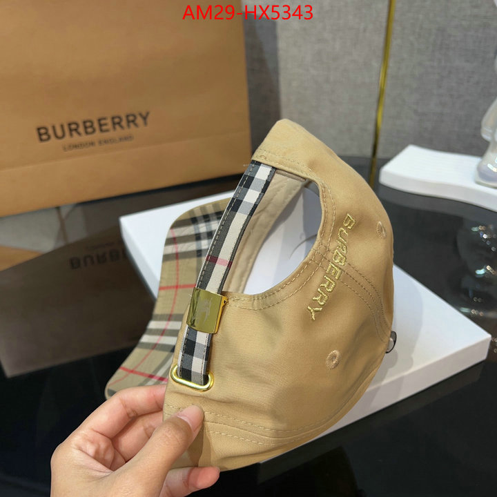 Cap(Hat)-Burberry best like ID: HX5343 $: 29USD