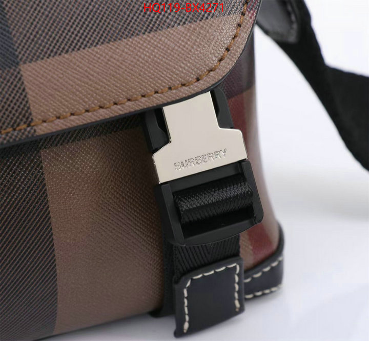 Burberry Bags(4A)-Diagonal 1:1 replica ID: BX4271 $: 119USD