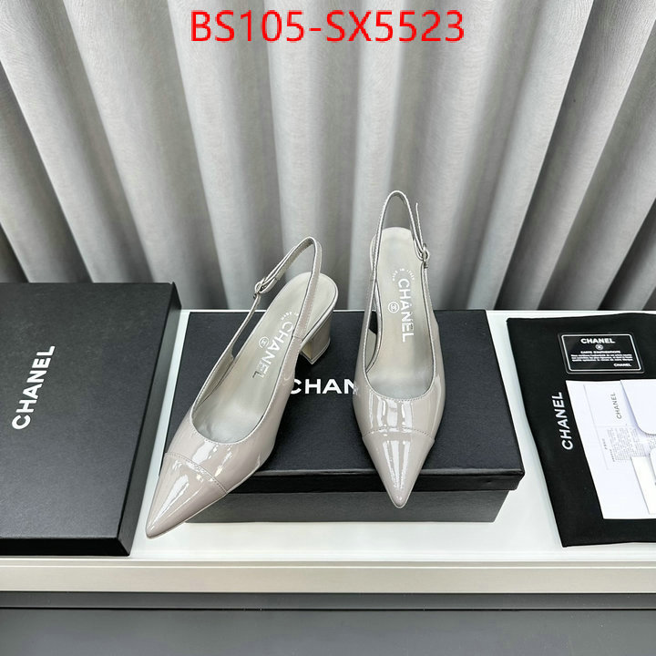 Women Shoes-Chanel where quality designer replica ID: SX5523 $: 105USD