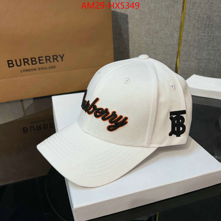 Cap(Hat)-Burberry designer ID: HX5349 $: 29USD