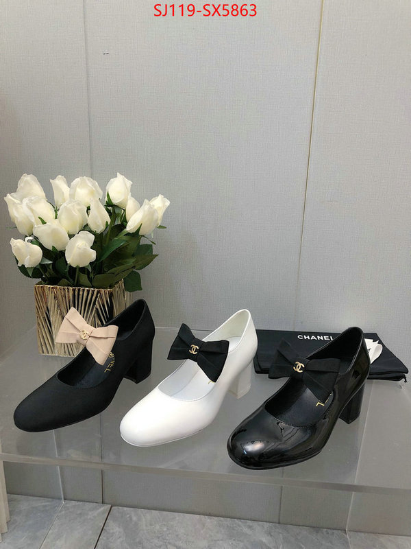 Women Shoes-Chanel practical and versatile replica designer ID: SX5863 $: 119USD