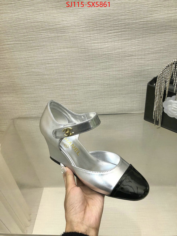 Women Shoes-Chanel for sale online ID: SX5861 $: 115USD